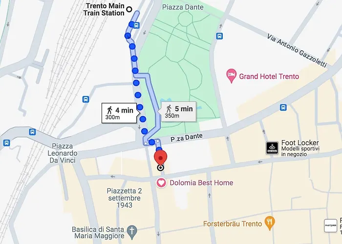 Couette-café Klemi, In Old Town Dolomia Check In Automatico Trente